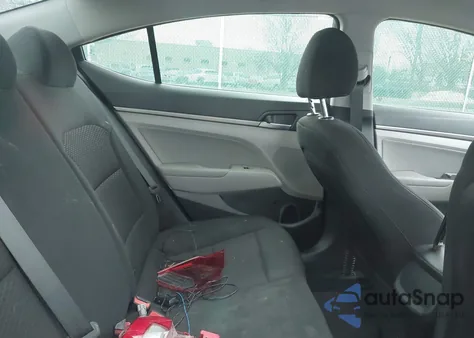 2019 Hyundai Elantra Se z USA, uszkodzony, nr VIN 5NPD74LF0KH423137